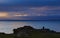 Meditation. People sitting on a Arctic Coast