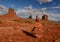 Meditation rocks in Monument Valley