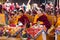 Meditation of Tibetan Buddhist Monks
