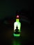 Meditative Buddha bottle art decoration