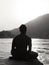 Meditative postures - Daily Retuals- Hindu Sadhu