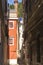 Mediteranean narrow street in a town of Piran