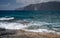 Mediteranean sea shore, NE Crete