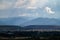 Mediterranean autumn evening view of mountains and sea2