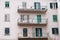 Mediterranean balconies