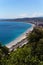 Mediterranean Beach, Nice, France , view point