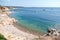 Mediterranean beach. Punta Rossa, Isola Caprera, La Maddalena