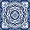 Mediterranean blue tile patterns, Portuguese tile patterns, ceramic tile pattern for kitchen, bathroom,