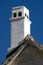 Mediterranean chimney on Adriatic island Brac