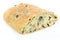 Mediterranean Ciabatta Black olive bread.