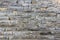 Mediterranean cityscape, background - view of the spectator seats in the theater of the ancient city of Myra, near the Turkish tow