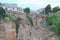 Mediterranean Cliff Nature Surface Backdrop