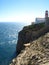 Mediterranean cliff seaside