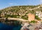 Mediterranean coast of Alanya, Turkey