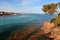 Mediterranean Coast Line, St Aygulf from Les Issambres