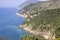 Mediterranean coast near Bagnaia, Elba island, Italy