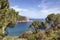 Mediterranean coast near Cavoli, Elba island, Tuscany, Italy