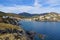 Mediterranean coast near Cerbere village in France