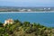 Mediterranean coast in south of Roussillon