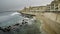 Mediterranean coast in Syracuse, Sicily