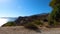 Mediterranean coastal landscape from Cerro Gordo