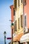 Mediterranean, colorful buildings