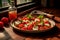 Mediterranean Delicacy: Revel in Caprese Salad\\\'s Simplicity