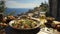 Mediterranean Feast with a View: Greek Island Culinary Deligh.