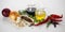 Mediterranean food ingredients