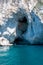 Mediterranean grotto on the island of Capri