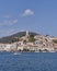 Mediterranean island view, Poros Greece