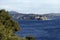 Mediterranean landscape in Bandol, France