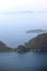 Mediterranean landscape. Corfu Island, Greece.
