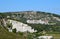 Mediterranean landscape near the town of Vieste