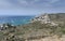 Mediterranean landscape in Roses, Costa Brava Spain