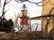 Mediterranean lighthouse in Old Jaffa. Tel Aviv, Israel