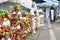 Mediterranean market - Rovinj, Croatia