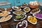 Mediterranean Meze Platter at Israeli Restaurant