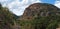 Mediterranean mountainous landscape