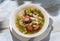 Mediterranean Olive Sausage Soup