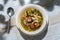 Mediterranean Olive Sausage Soup