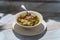 Mediterranean Olive Sausage Soup