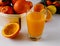 Mediterranean orange juice fresh squeezed