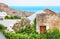 The mediterranean panorama of Greece