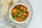 Mediterranean prawn stew