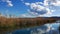 Mediterranean rivers in autumn