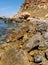 Mediterranean rocky seashore