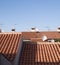 Mediterranean rooftops