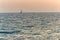 Mediterranean Sailing Sea Sunset