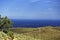 Mediterranean sea bay in Provence view from mountains